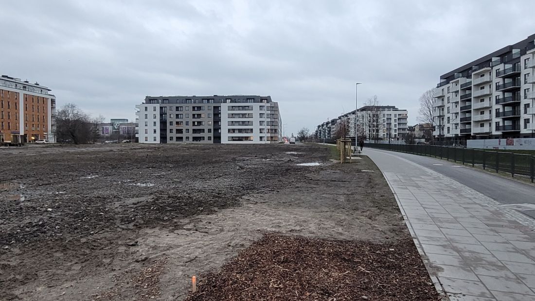 Polanka i Łacina w Poznaniu, nowe osiedla bez centrum integracji
