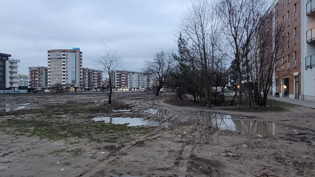 Polanka i Łacina w Poznaniu, nowe osiedla bez centrum integracji