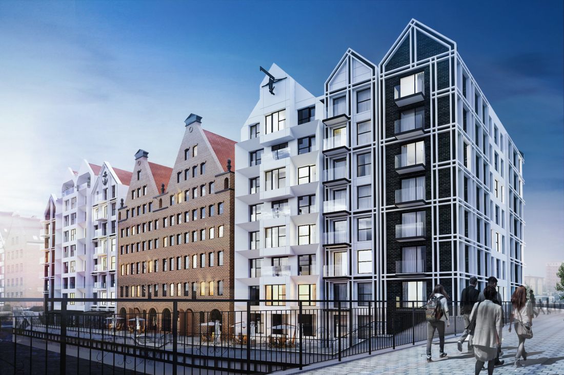 Tak ma wyglądać nowy hotel Marriott w centrum Gdańska