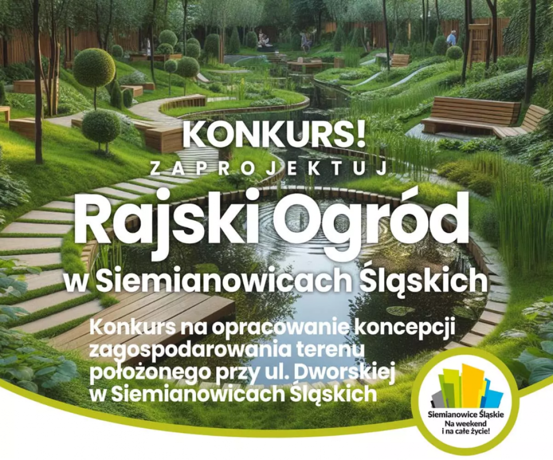 konkurs „Rajski Ogród w Siemianowicach Śląskich”