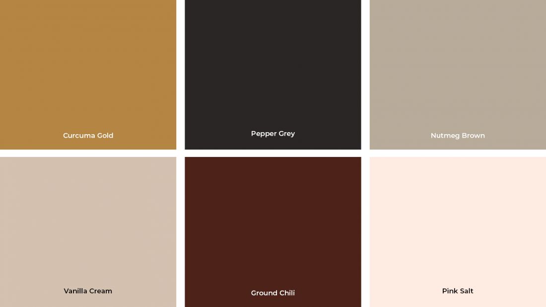 REHAU Passion for color 2023