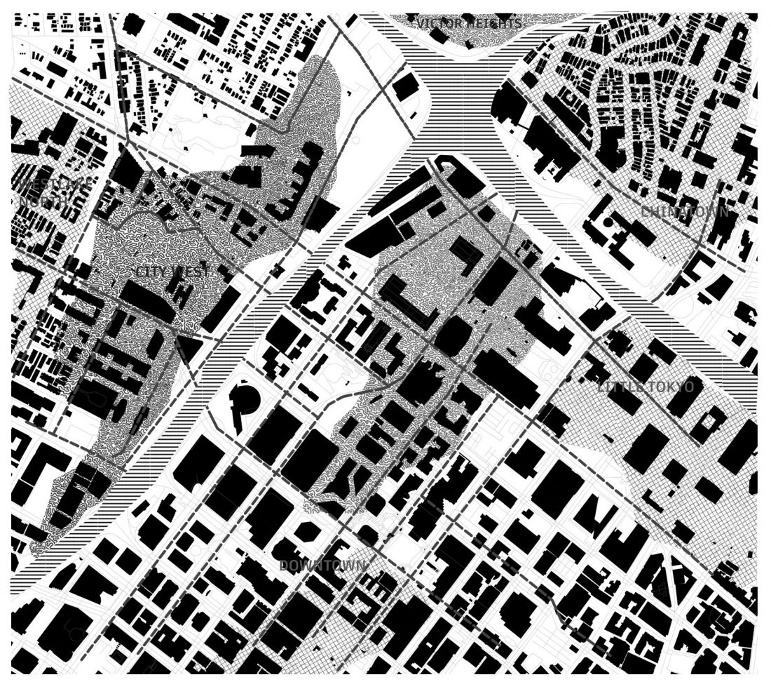 Fragment LA objęty opracowaniem