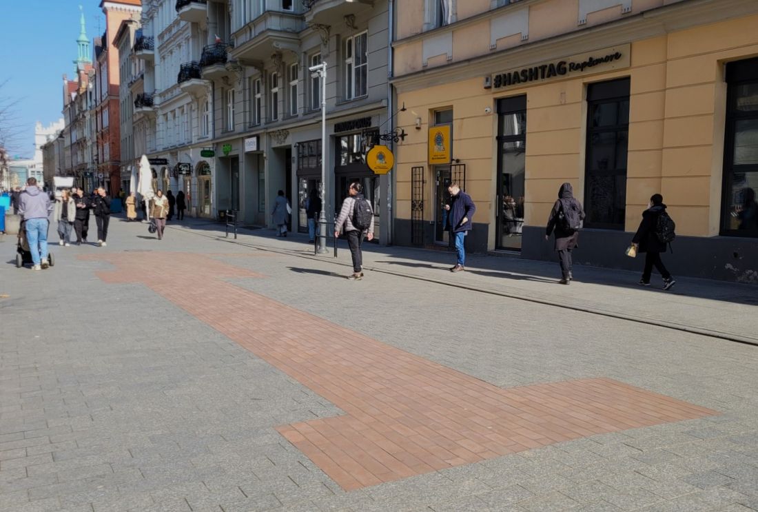 Stary Rynek, Poznań, marzec 2024