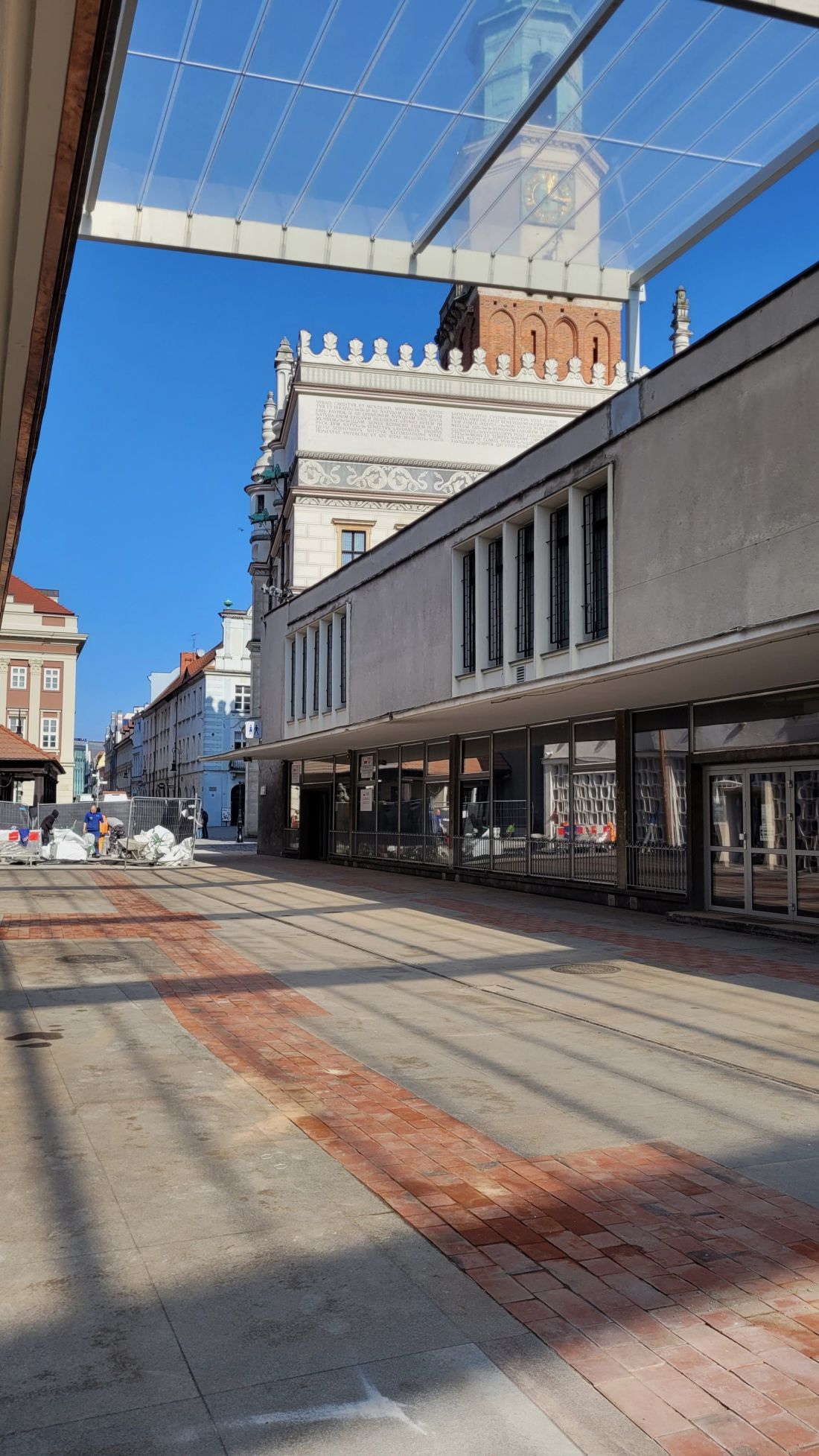 Stary Rynek, Poznań, marzec 2024