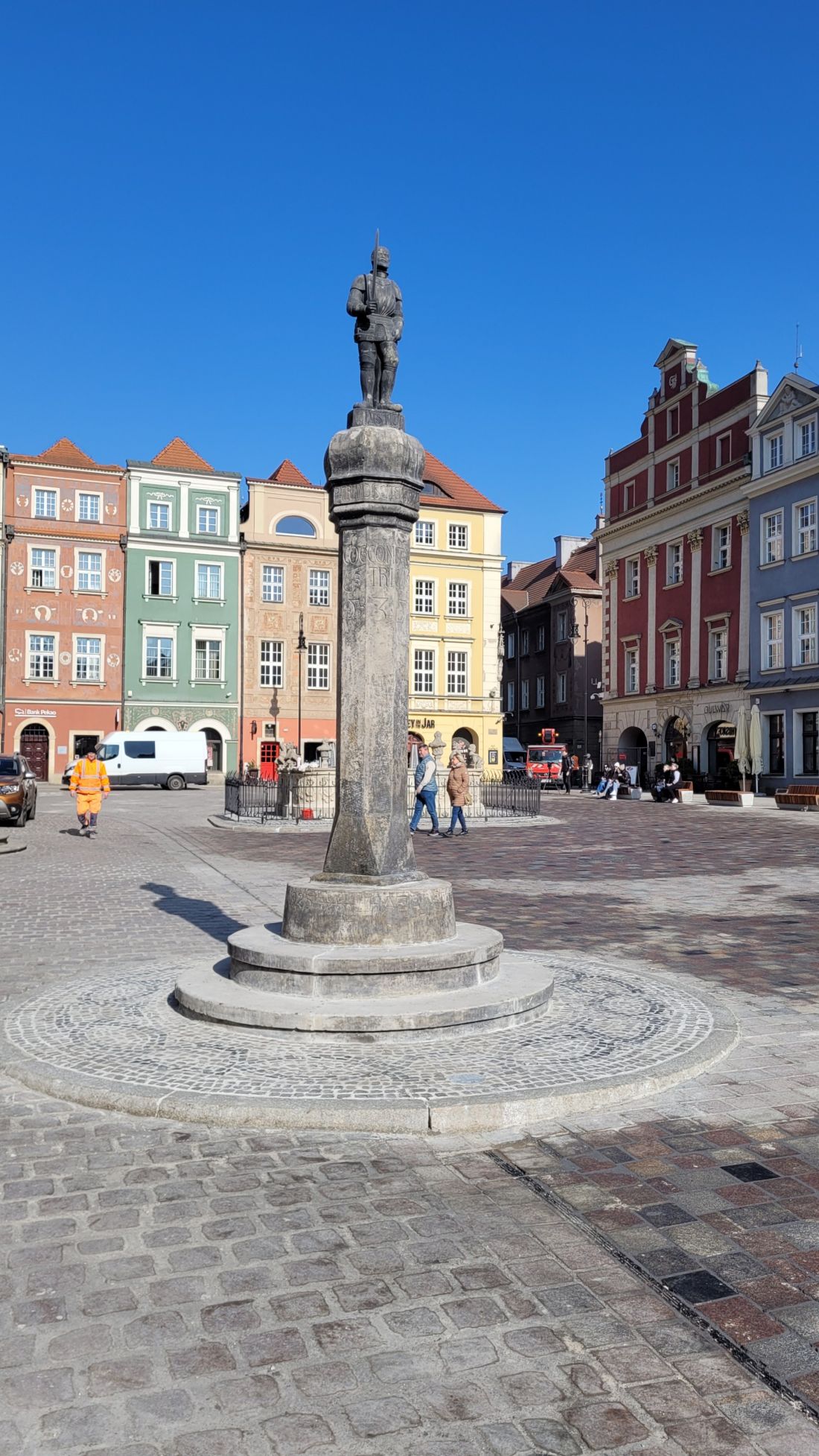 Stary Rynek, Poznań, marzec 2024