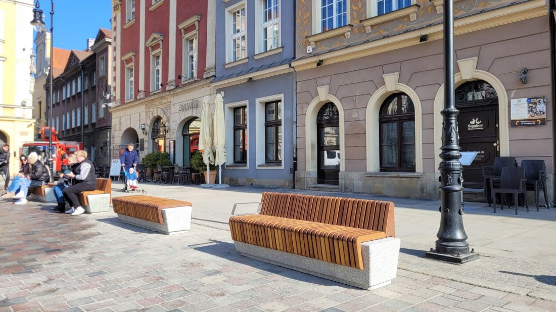 Stary Rynek, Poznań, marzec 2024