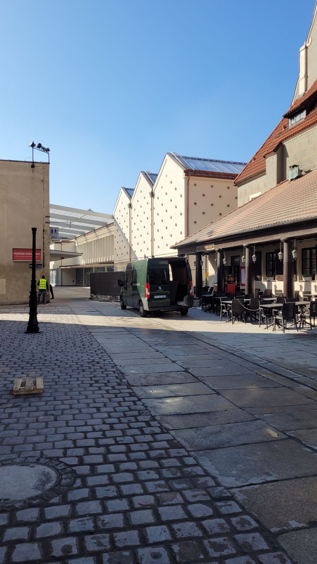 Stary Rynek, Poznań, marzec 2024
