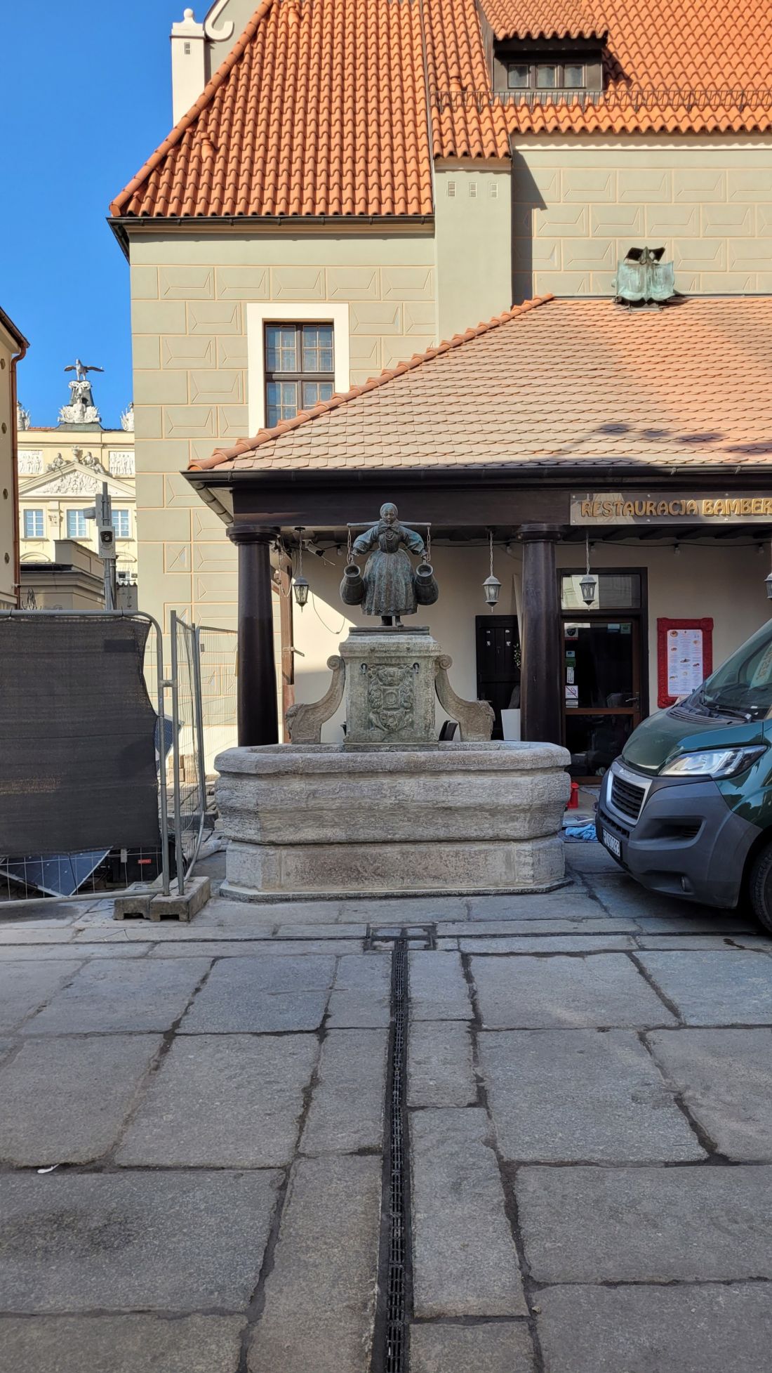 Stary Rynek, Poznań, marzec 2024