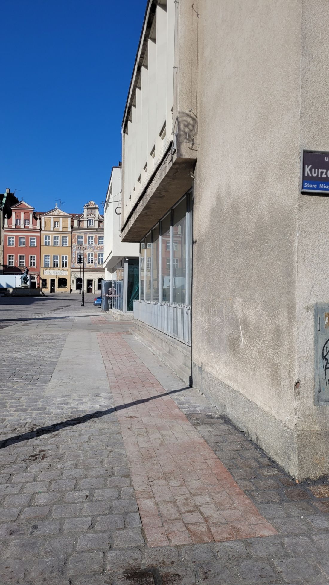 Stary Rynek, Poznań, marzec 2024