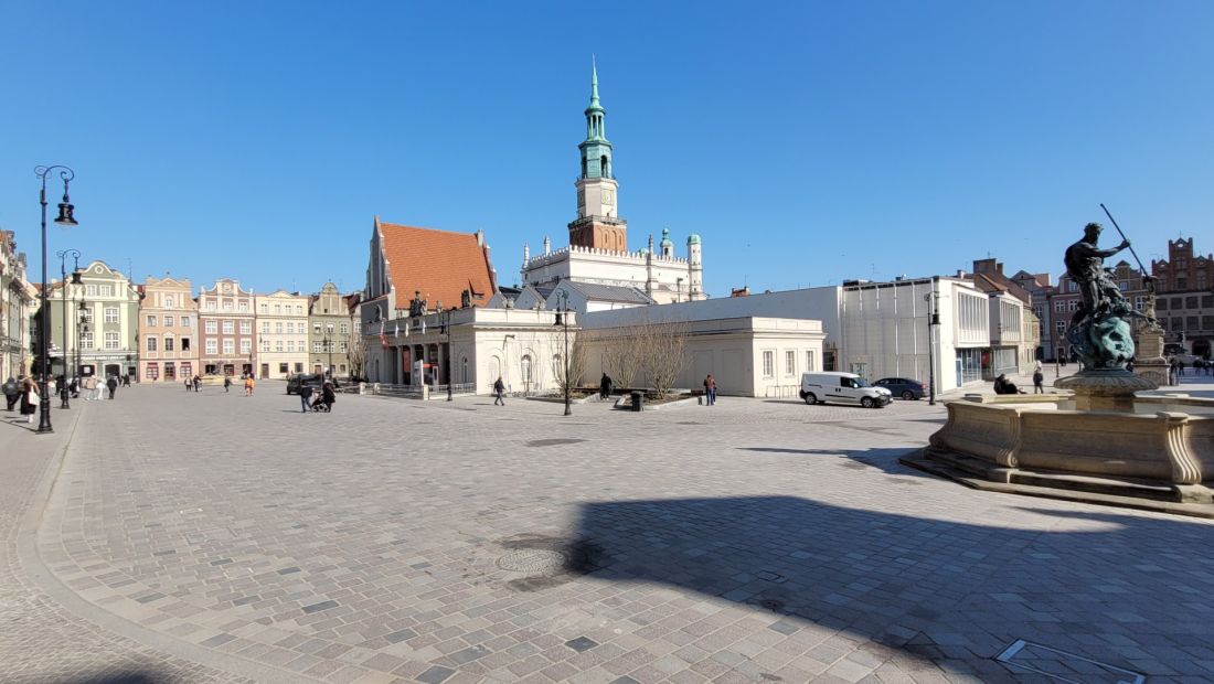 Stary Rynek, Poznań, marzec 2024