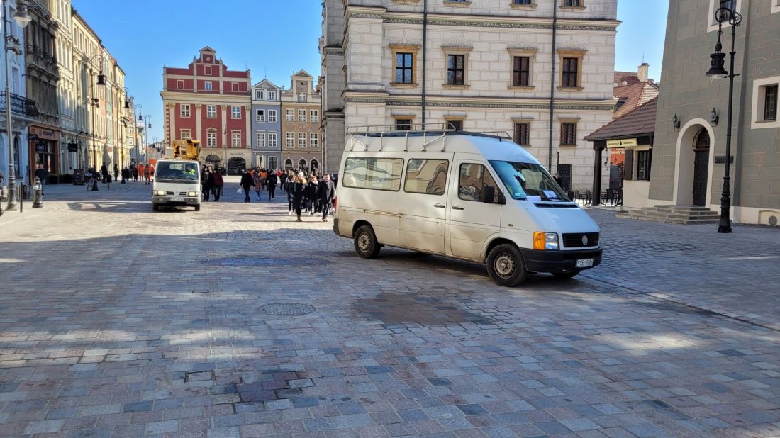 Stary Rynek, Poznań, marzec 2024