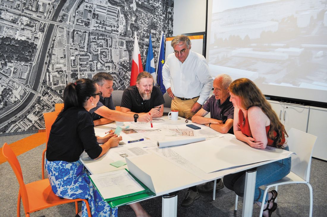warsztaty projektowe zorganizowane przez Biuro Architekta Miasta Rzeszowa w sierpniu dotyczyły zagospodarowania terenów publicznych przy al. Witosa w Rzeszowie