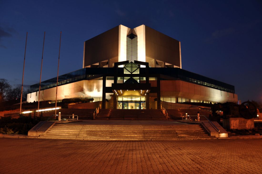 Gmach Główny Biblioteki Śląskiej w Katowicach