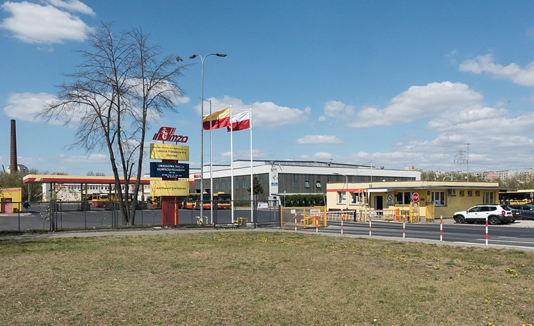 Zajezdnia przy Stalowej