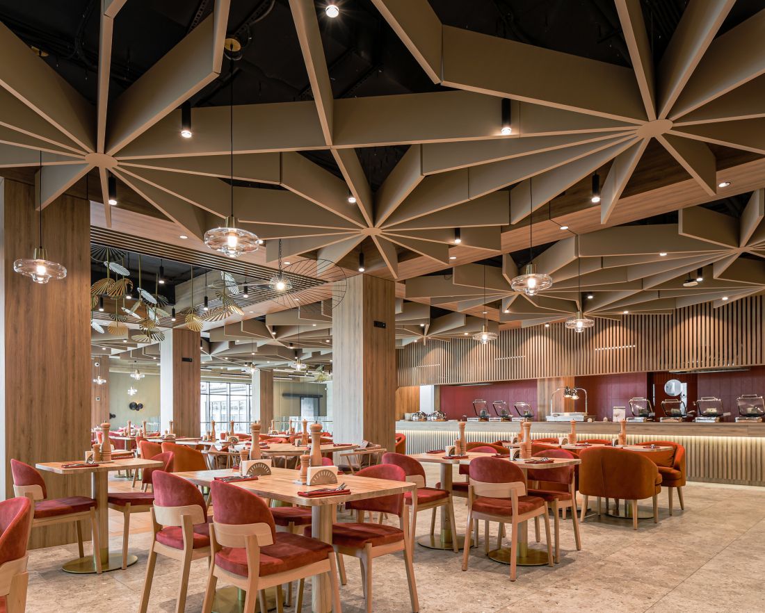 Nowe tendencje w projektowaniu sufitów: materiały, kolory i faktury Knauf Ceiling Solutions