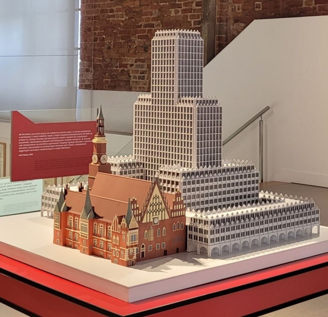 „Gdyby. Niezrealizowane wizje nowoczesnego Wrocławia”, wystawa w Muzeum Architektury