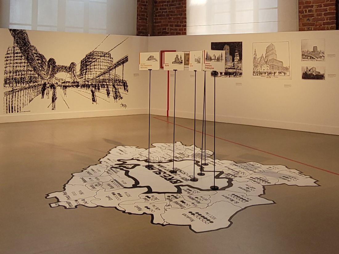 „Gdyby. Niezrealizowane wizje nowoczesnego Wrocławia”, wystawa w Muzeum Architektury