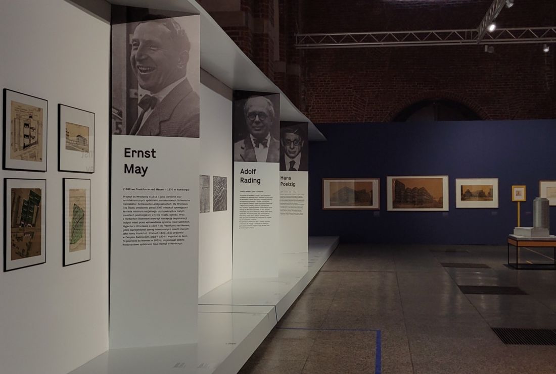 „Gdyby. Niezrealizowane wizje nowoczesnego Wrocławia”, wystawa w Muzeum Architektury