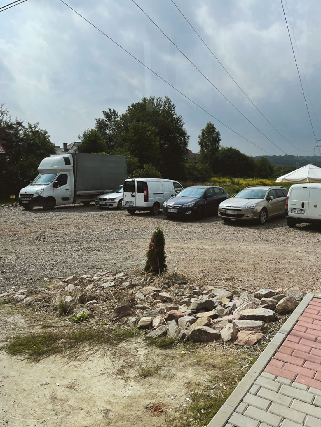 Przestrzeń publiczna na przedmieściach