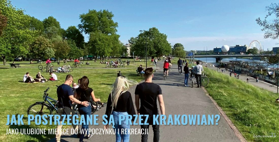 Jak bulwary wiślane są postrzegane przez mieszkańców Krakowa? 