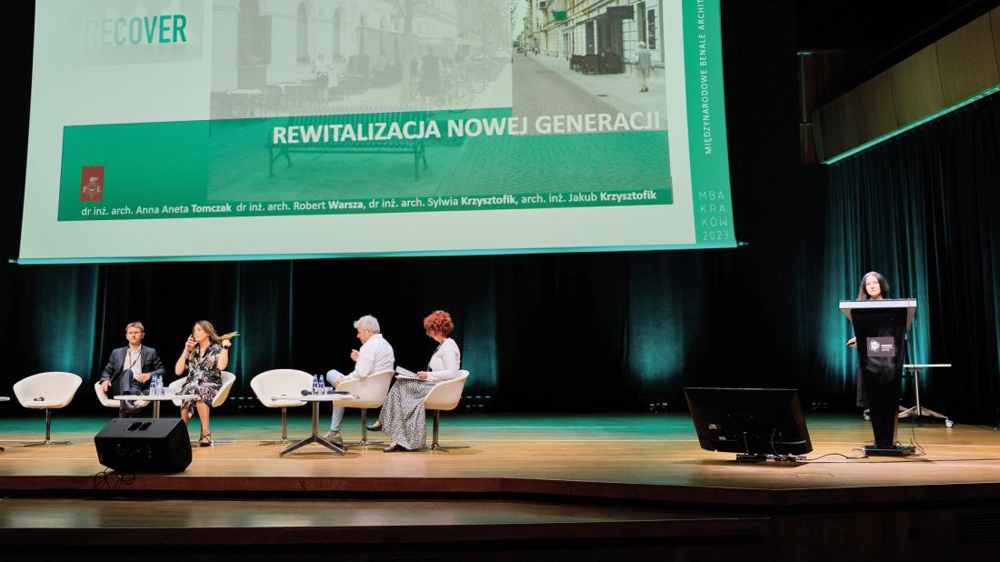 Anna Aneta Tomczak — architektka, urbanistka, Instytut Architektury i Urbanistyki Politechniki Łódzkiej, wiceprezesa Towarzystwa Urbanistów Polskich