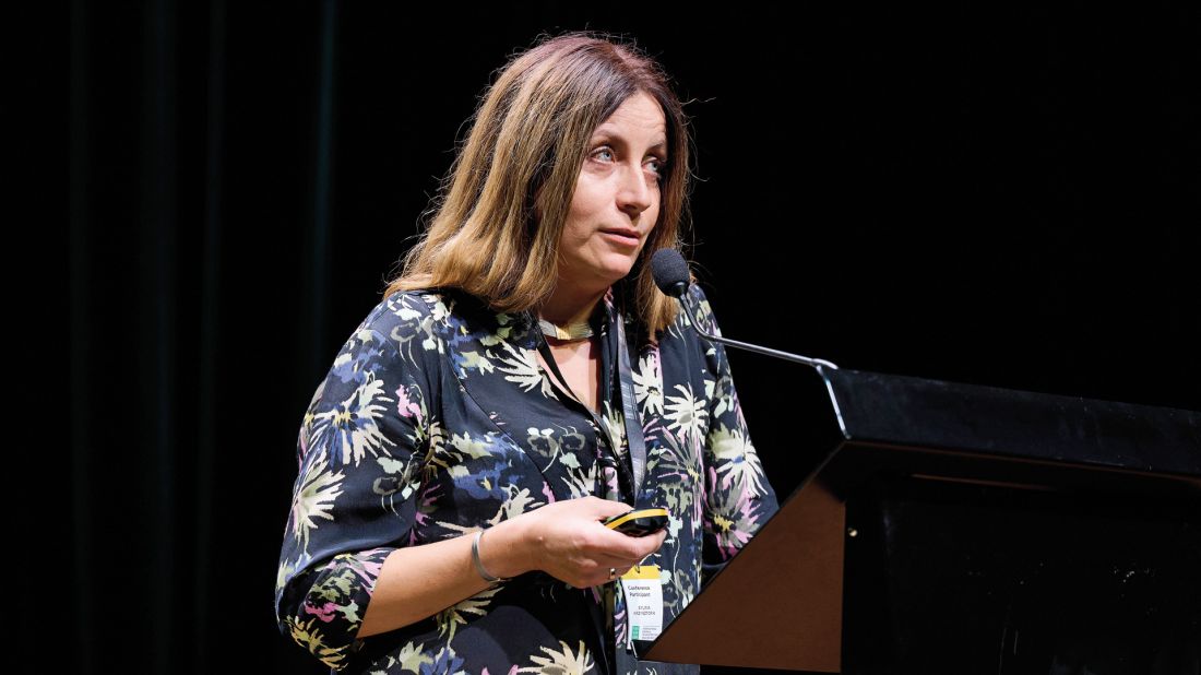 Sylwia Krzysztofik — architektka i urbanistka w pracowni 3D Architekci z wizją, adiunktka w Instytucie Architektury na WBAiIS Politechniki Łódzkiej