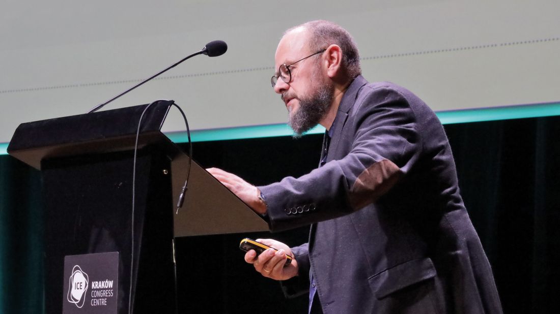 moderator panelu Marcin Brataniec