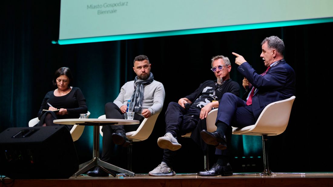 panel dyskusyjny „Odkrywanie rzek”