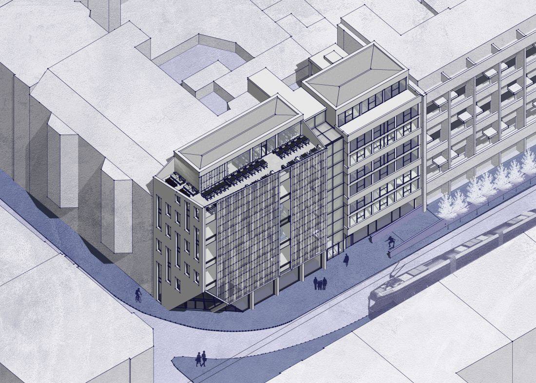 MedioResidence ma uzupełniać jedną z wrocławskich pierzei