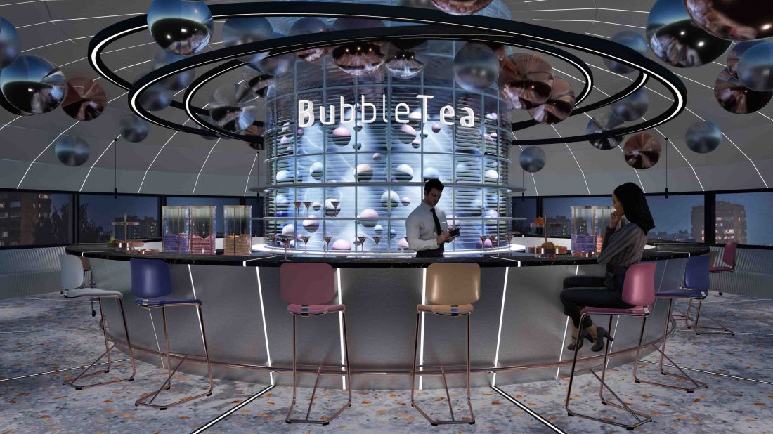 strefa bubble tea - bar