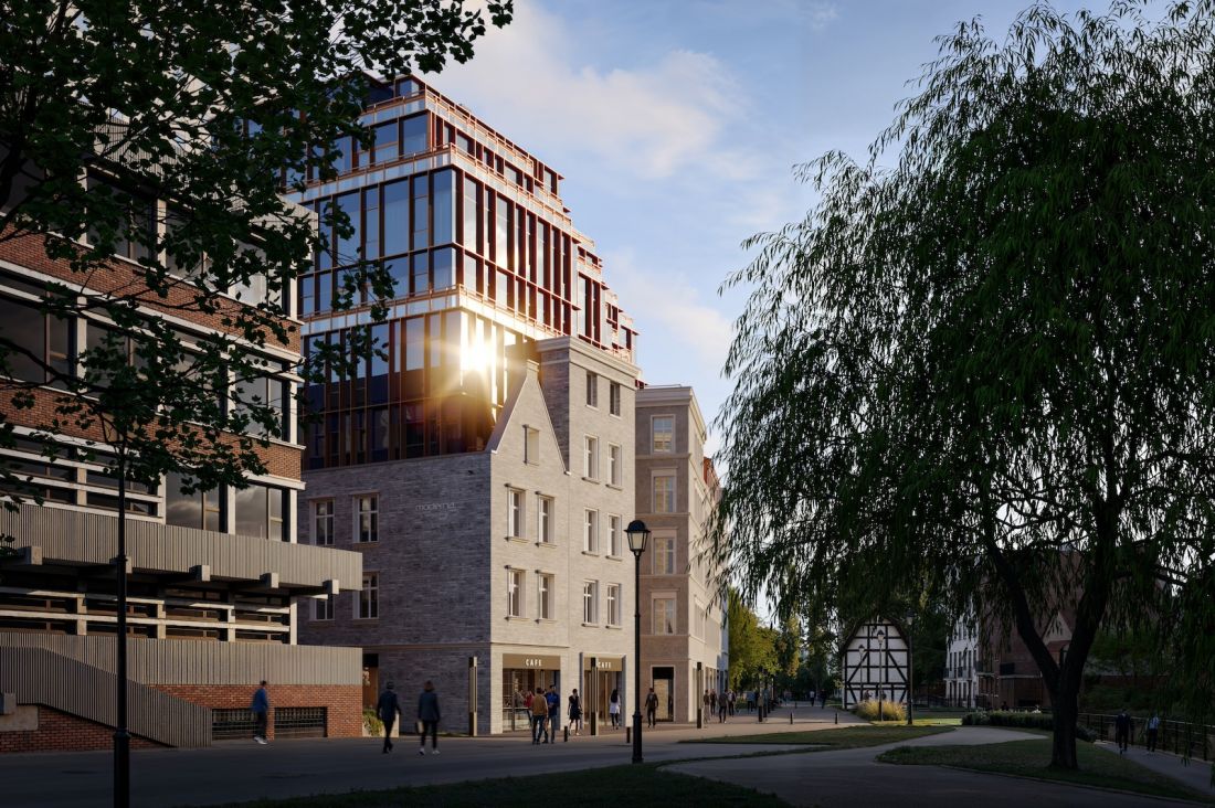 Projektanci podkreślają, że projektowanie rozpoczęli od analizy zaleceń konserwatora zabytków