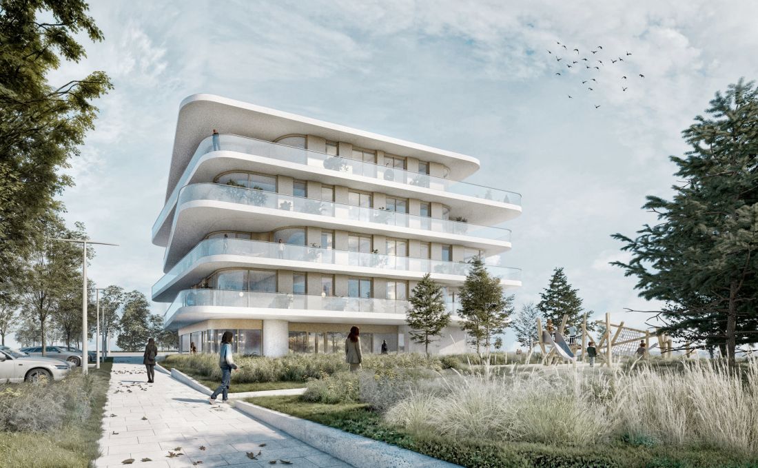 Budynki mają nawiązywać do modernistycznej architektury Gdyni 
