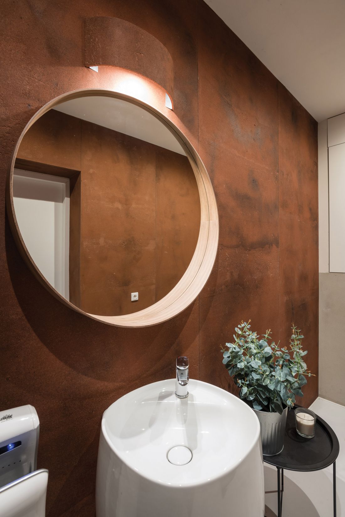 Elastyczny beton architektoniczny - Rawall