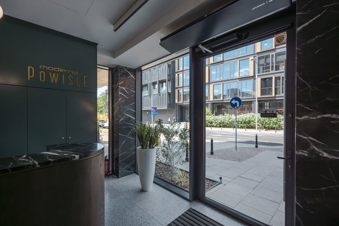 Apartamenty Moderna Powiśle w Warszawie