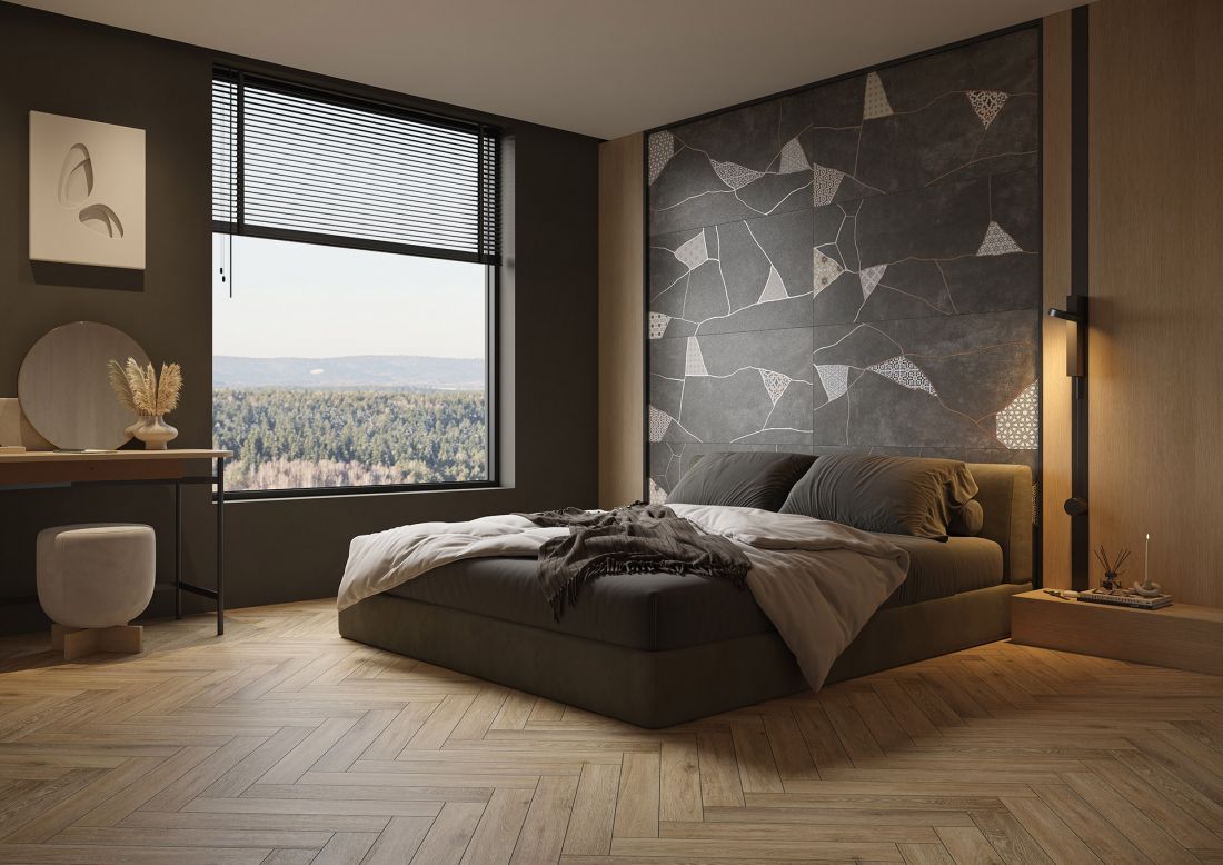 Kolekcja Dasco Beige 9,5x60 od Lis Ceramika