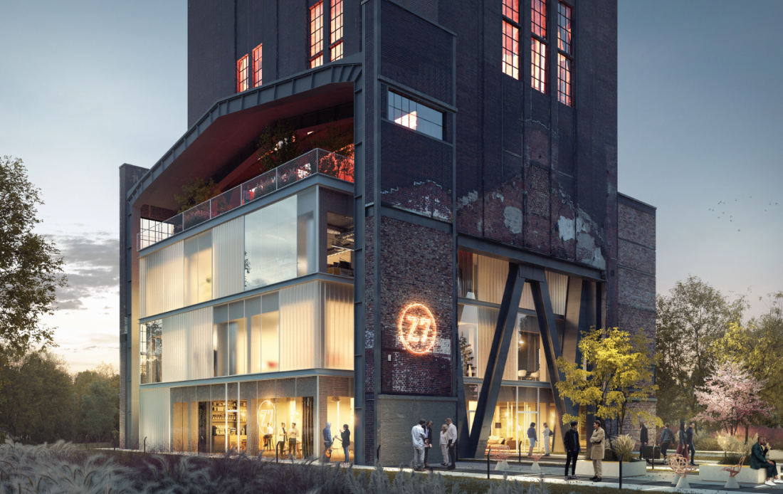 najnowszy projekt zagospodarowania (proj. Medusa Group)