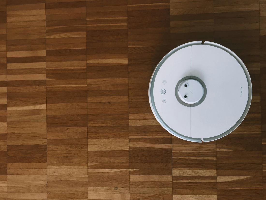 Nowoczesne modele robotów sprzątających posiadają funkcję mapowania pomieszczeń