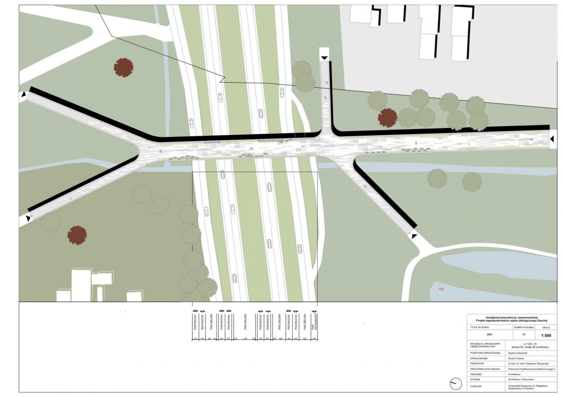 plan zagospodarowania terenu