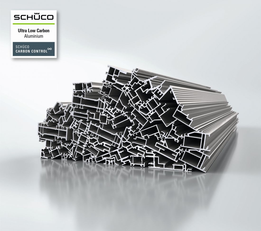 Dwie nowe odmiany aluminium Schüco o obniżonej zawartości CO₂ uzyskały deklaracje EPD