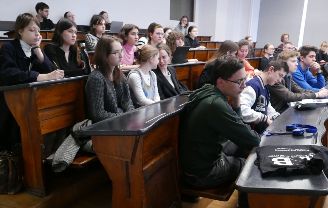 dyskusja na Politechnice Warszawskiej