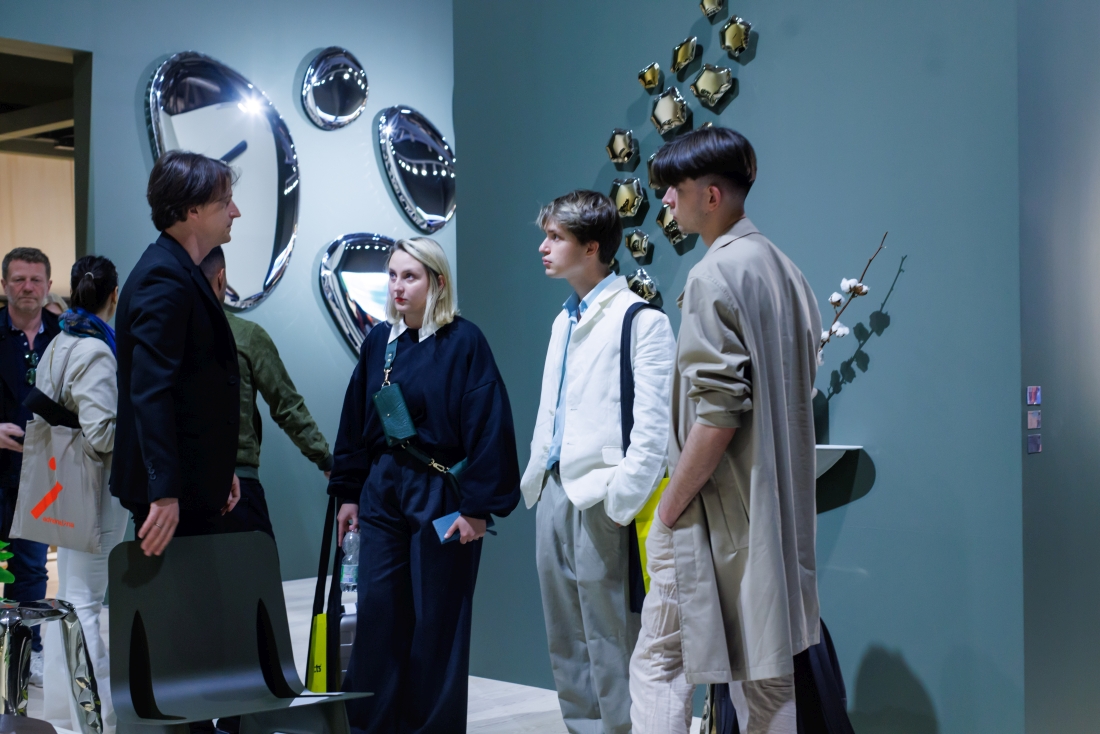 Zwycięzcy konkursu Paradyż Designers na 62. edycji Salone del Mobile Milano
