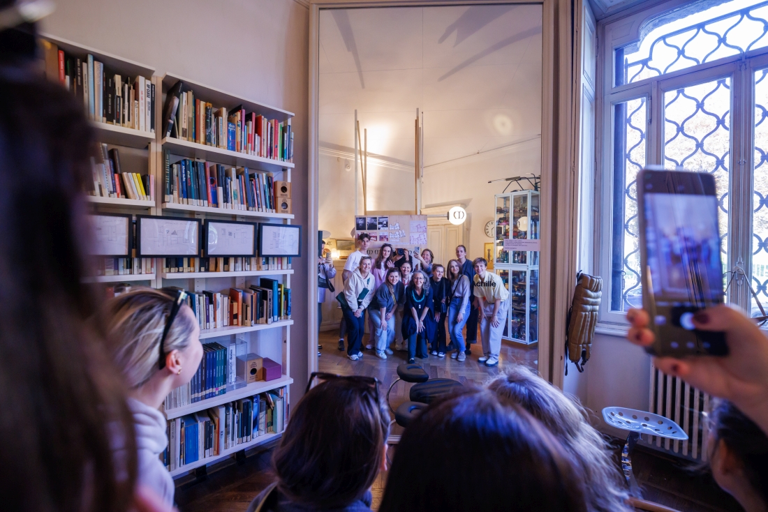 Zwycięzcy konkursu Paradyż Designers na 62. edycji Salone del Mobile Milano