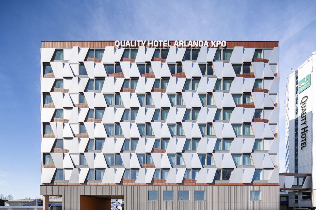 Panel elewacyjny Ruukki Primo Plana 10