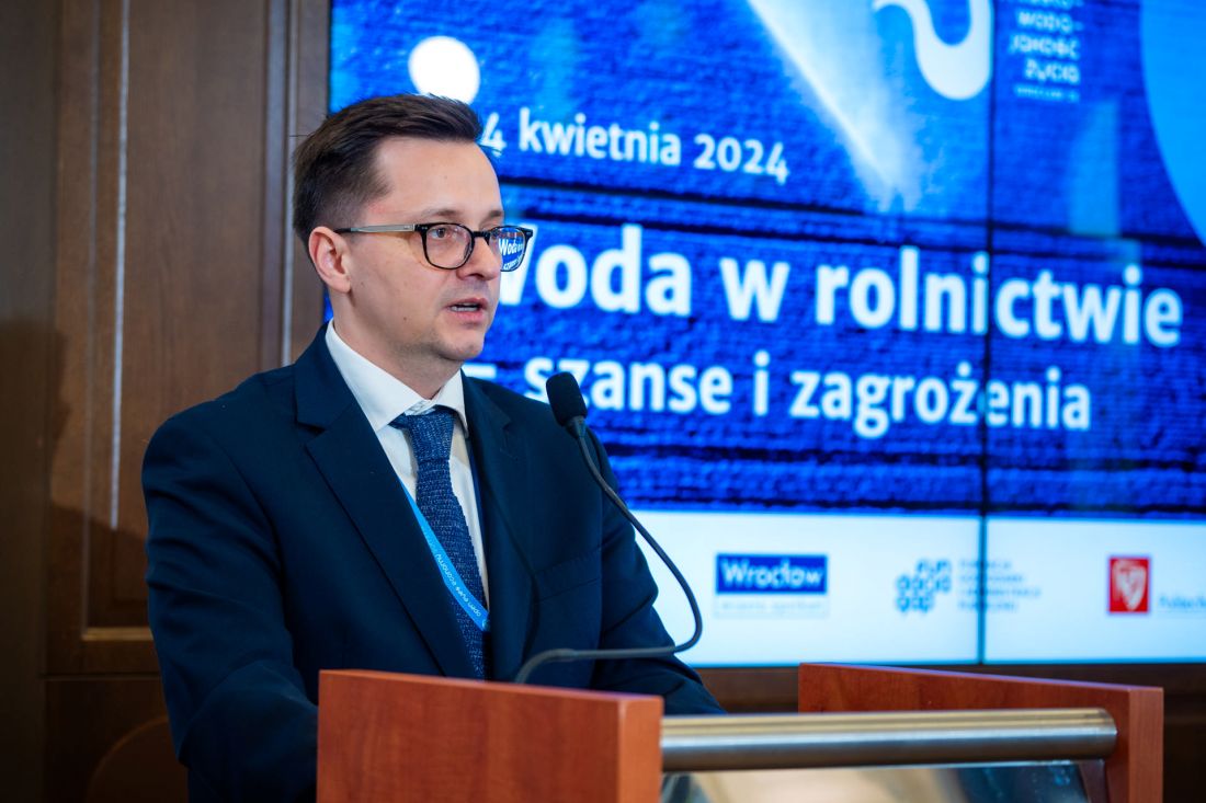 Mateusz Balcerowicz – Zastępca Prezesa PGW Wody Polskie ds. Ochrony Przed Powodzią i Suszą
