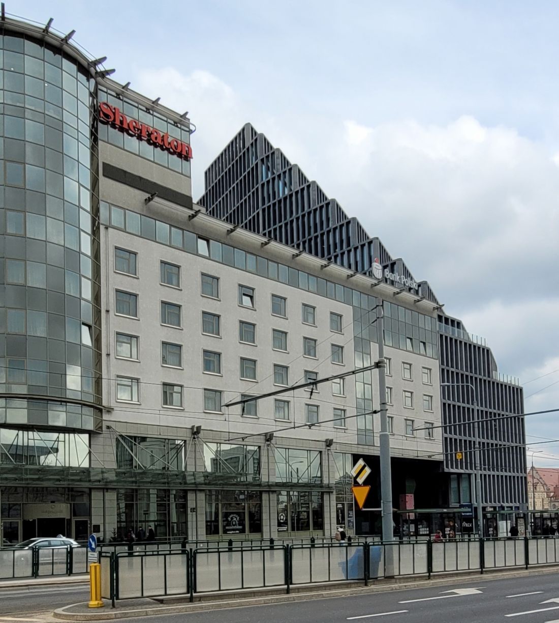 hotel Sheraton i biurowiec Bałtyk, ul. Bukowska