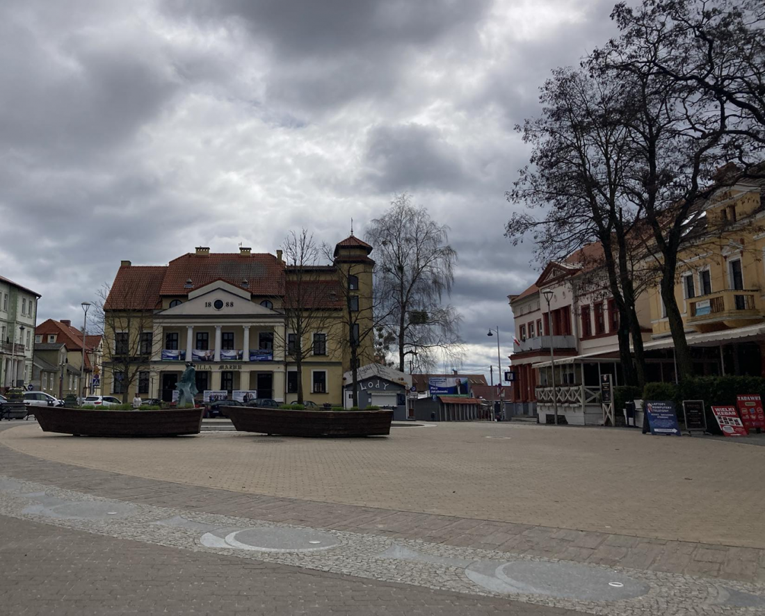 Mikołajki poza sezonem