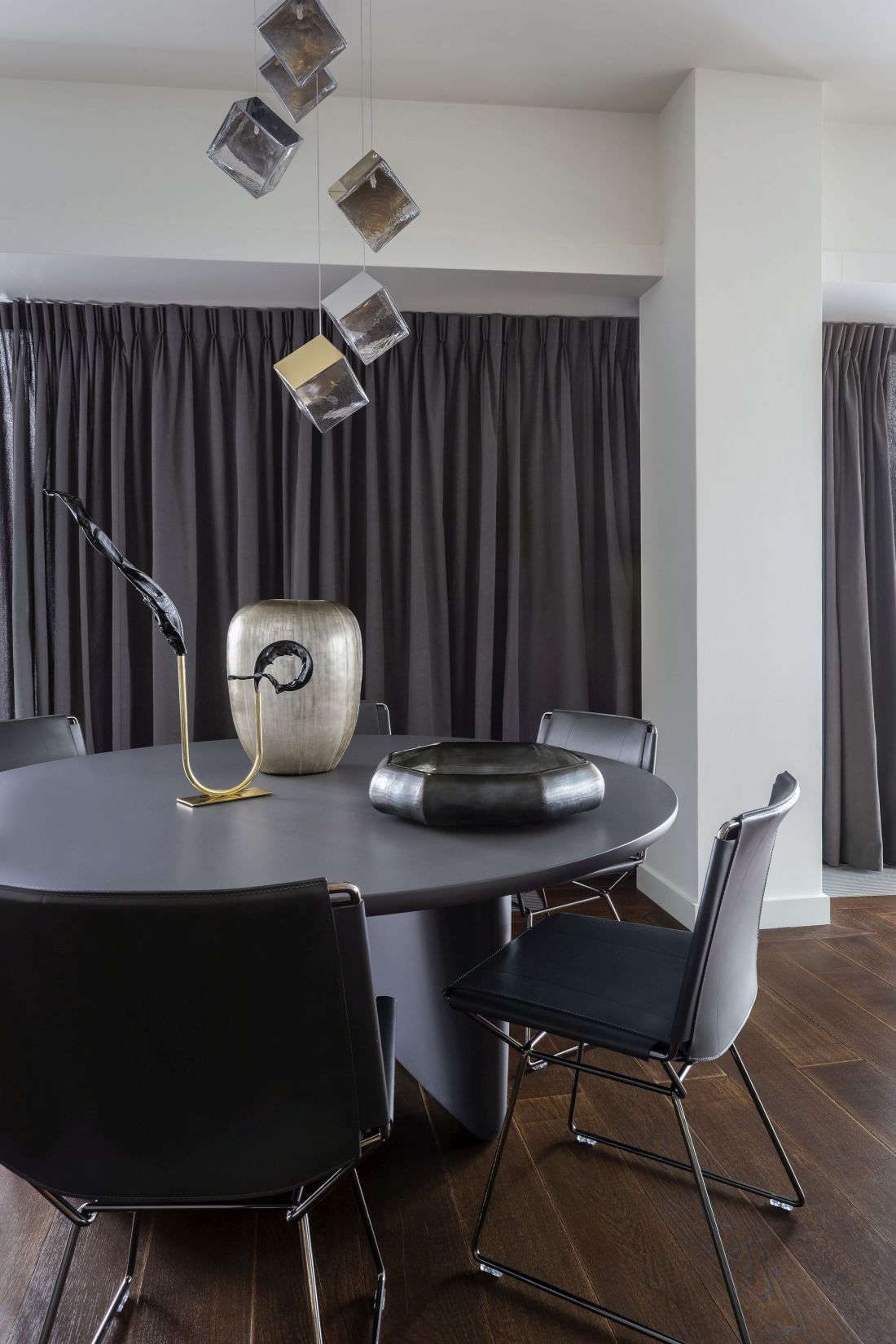 Lampa nawiązuje do kryształków soli