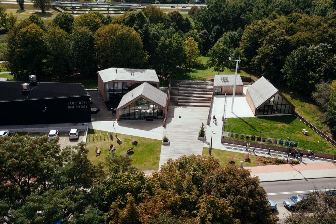 Służewski Dom Kultury w Warszawie