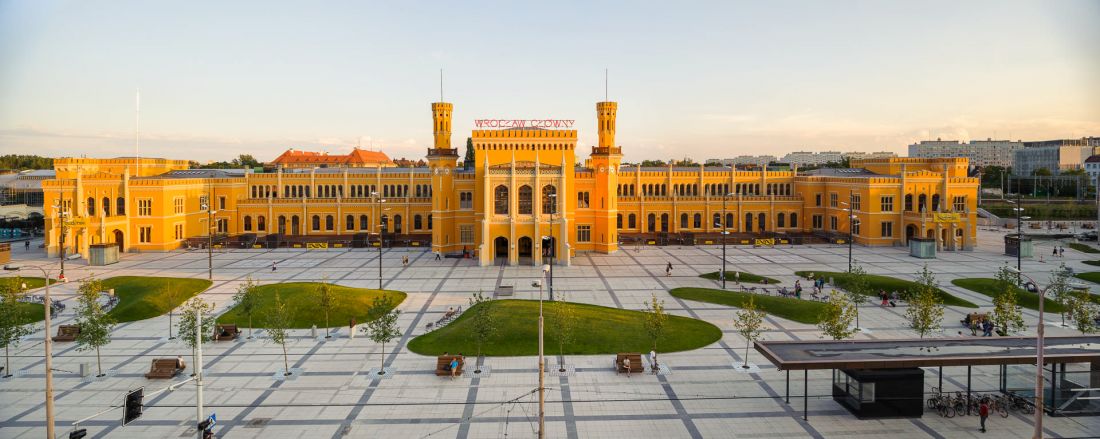 Dworzec Główny PKP, Wrocław, 2013