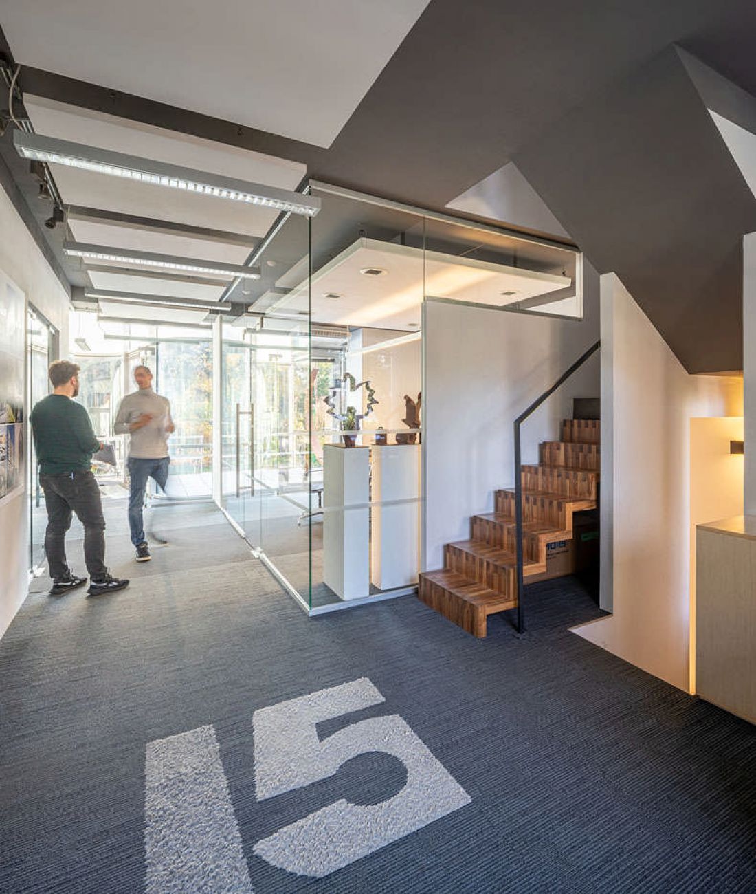 wnętrze pracowni Grupa 5 Architekci w Warszawie